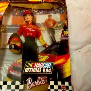 Barbie NASCAR Official #94 McDonalds Collector Edition